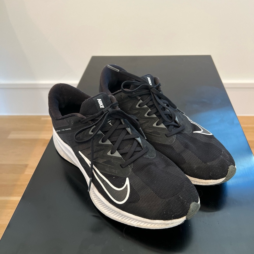 Nike Black and White Athletic Sneakers